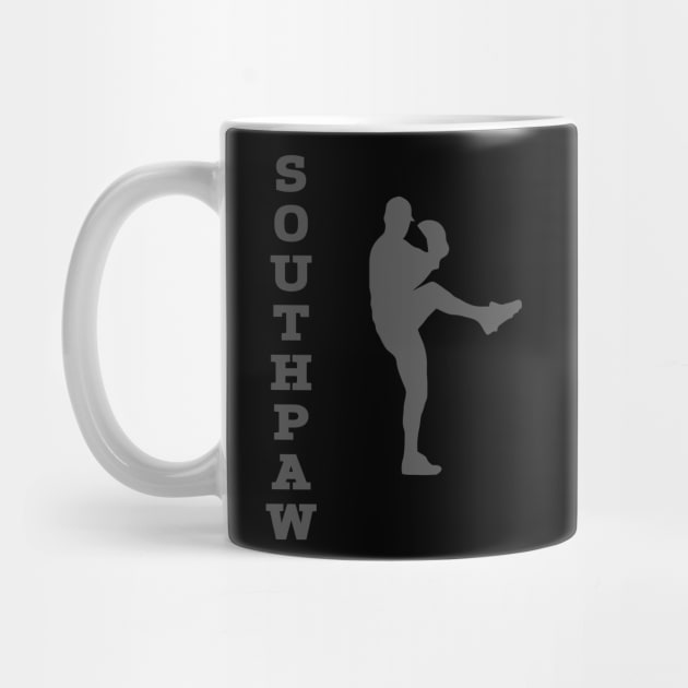 Southpaw Left Handed Baseball Lefty Pitcher Baseball Lingo by TeeCreations